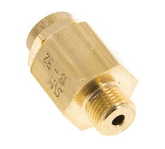 G 1/8'' Brass Adjustable Safety Valve 16-32 bar (232.06-464.12 psi)
