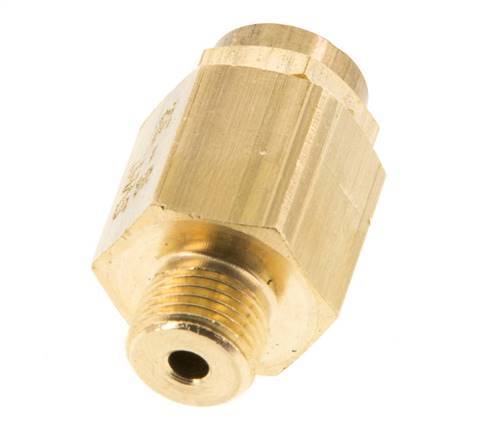 G 1/8'' Brass Adjustable Safety Valve 16-32 bar (232.06-464.12 psi)