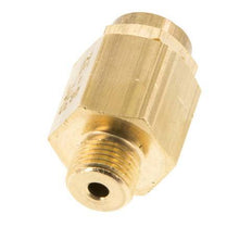 G 1/8'' Brass Adjustable Safety Valve 16-32 bar (232.06-464.12 psi)