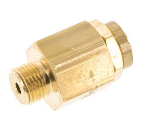 G 1/8'' Brass Adjustable Safety Valve 16-32 bar (232.06-464.12 psi)