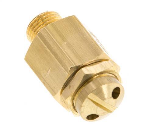 G 1/8'' Brass Adjustable Safety Valve 16-32 bar (232.06-464.12 psi)