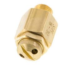 G 1/8'' Brass Adjustable Safety Valve 16-32 bar (232.06-464.12 psi)