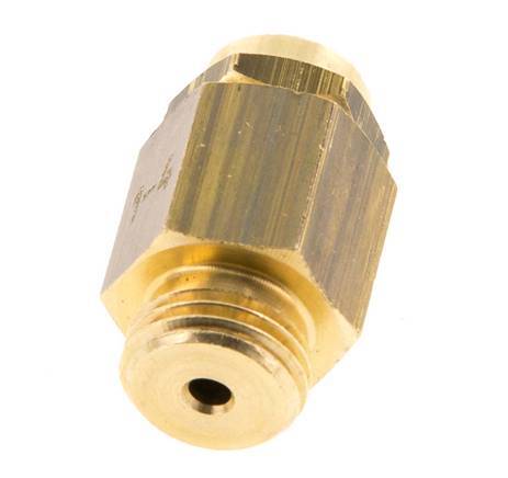 G 1/4'' Brass Adjustable Safety Valve 1-4 bar (14.50-58.02 psi)