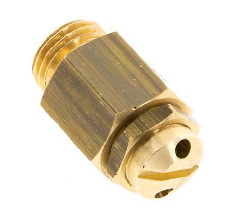 G 1/4'' Brass Adjustable Safety Valve 1-4 bar (14.50-58.02 psi)