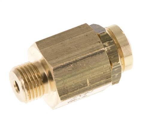 G 1/8'' Brass Adjustable Safety Valve 1-4 bar (14.50-58.02 psi)