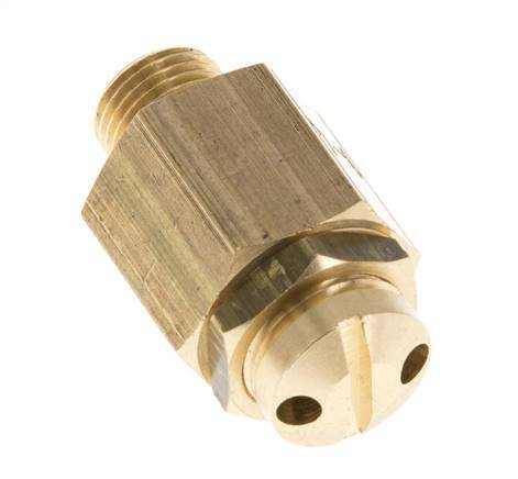 G 1/8'' Brass Adjustable Safety Valve 1-4 bar (14.50-58.02 psi)