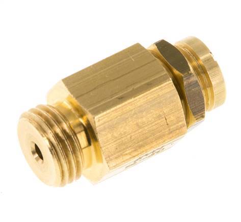 G 1/4'' Brass Adjustable Safety Valve 30-60 bar (435.11-870.22 psi)