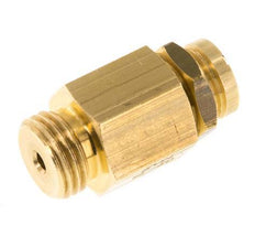 G 1/4'' Brass Adjustable Safety Valve 30-60 bar (435.11-870.22 psi)