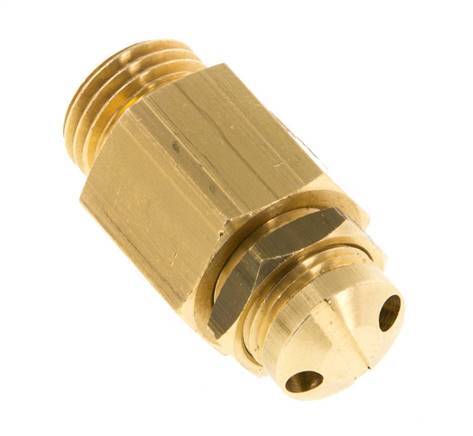 G 1/4'' Brass Adjustable Safety Valve 30-60 bar (435.11-870.22 psi)