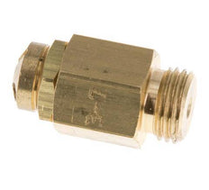 G 1/4'' Brass Adjustable Safety Valve 3-7 bar (43.51-101.53 psi)