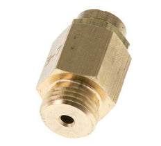 G 1/4'' Brass Adjustable Safety Valve 3-7 bar (43.51-101.53 psi)