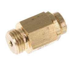 G 1/4'' Brass Adjustable Safety Valve 3-7 bar (43.51-101.53 psi)