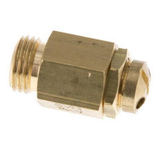 G 1/4'' Brass Adjustable Safety Valve 3-7 bar (43.51-101.53 psi)