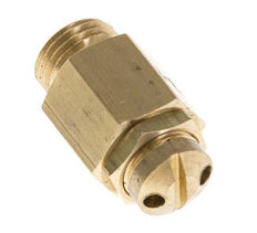 G 1/4'' Brass Adjustable Safety Valve 3-7 bar (43.51-101.53 psi)