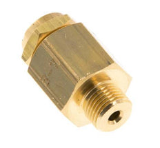 G 1/8'' Brass Adjustable Safety Valve 3-7 bar (43.51-101.53 psi)