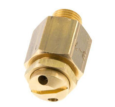 G 1/8'' Brass Adjustable Safety Valve 3-7 bar (43.51-101.53 psi)