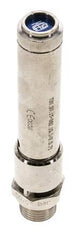G 1/2'' Nickel-plated Brass Pre-Set Safety Valve 41 bar (594.66 psi) DN 10