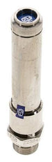 G 1/2'' Nickel-plated Brass Pre-Set Safety Valve 45 bar (652.68 psi) DN 10