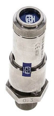 G 3/4'' Nickel-plated Brass Pre-Set Safety Valve 6 bar (87.02 psi) DN 10