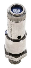 G 3/4'' Nickel-plated Brass Pre-Set Safety Valve 6 bar (87.02 psi) DN 10
