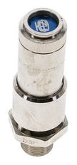 G 3/8'' Nickel-plated Brass Pre-Set Safety Valve 3 bar (43.51 psi) DN 10