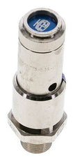 G 3/8'' Nickel-plated Brass Pre-Set Safety Valve 1 bar (14.5 psi) DN 10