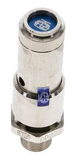 G 3/8'' Nickel-plated Brass Pre-Set Safety Valve 4 bar (58.02 psi) DN 10