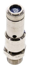 G 1/2'' Nickel-plated Brass Pre-Set Safety Valve 5 bar (72.52 psi) DN 10