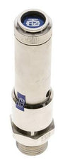 G 1/2'' Nickel-plated Brass Pre-Set Safety Valve 19 bar (275.58 psi) DN 10