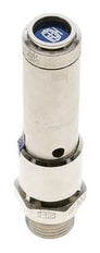 G 1/2'' Nickel-plated Brass Pre-Set Safety Valve 29 bar (420.62 psi) DN 10