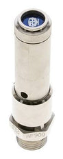 G 1/2'' Nickel-plated Brass Pre-Set Safety Valve 26 bar (377.1 psi) DN 10