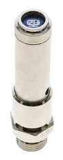 G 1/2'' Nickel-plated Brass Pre-Set Safety Valve 25 bar (362.6 psi) DN 10
