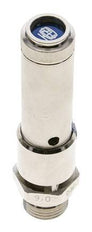 G 1/2'' Nickel-plated Brass Pre-Set Safety Valve 24 bar (348.1 psi) DN 10