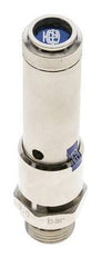 G 1/2'' Nickel-plated Brass Pre-Set Safety Valve 30 bar (435.12 psi) DN 10
