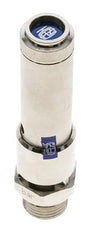 G 1/2'' Nickel-plated Brass Pre-Set Safety Valve 30 bar (435.12 psi) DN 10