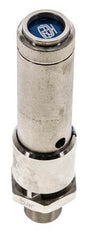 G 3/8'' Nickel-plated Brass Pre-Set Safety Valve 15 bar (217.56 psi) DN 10