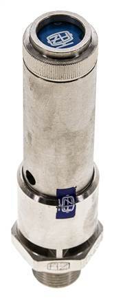 G 3/8'' Nickel-plated Brass Pre-Set Safety Valve 14 bar (203.06 psi) DN 10