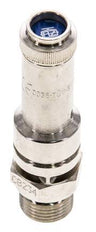 G 3/8'' Nickel-plated Brass Pre-Set Safety Valve 1 bar (14.5 psi) DN 8