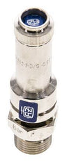 G 3/8'' Nickel-plated Brass Pre-Set Safety Valve 1 bar (14.5 psi) DN 8
