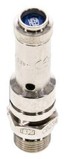 G 3/8'' Nickel-plated Brass Pre-Set Safety Valve 6 bar (87.02 psi) DN 8
