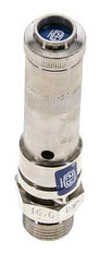 G 3/8'' Nickel-plated Brass Pre-Set Safety Valve 16 bar (232.06 psi) DN 8