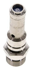 G 1/2'' Nickel-plated Brass Pre-Set Safety Valve 14 bar (203.06 psi) DN 8