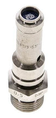 G 1/2'' Nickel-plated Brass Pre-Set Safety Valve 1.5 bar (21.76 psi) DN 8