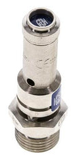 G 1/2'' Nickel-plated Brass Pre-Set Safety Valve 0.5 bar (7.25 psi) DN 8