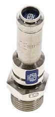 G 1/2'' Nickel-plated Brass Pre-Set Safety Valve 8 bar (116.03 psi) DN 8