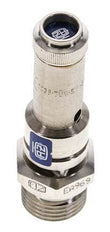 G 1/2'' Nickel-plated Brass Pre-Set Safety Valve 11.5 bar (166.8 psi) DN 8