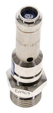 G 1/2'' Nickel-plated Brass Pre-Set Safety Valve 5.5 bar (79.77 psi) DN 8