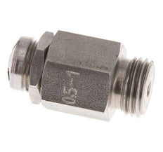 G 1/4'' Stainless steel 303 Adjustable Safety Valve 0.5-1 bar (7.25-14.50 psi)