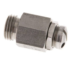 G 1/4'' Stainless steel 303 Adjustable Safety Valve 0.5-1 bar (7.25-14.50 psi)