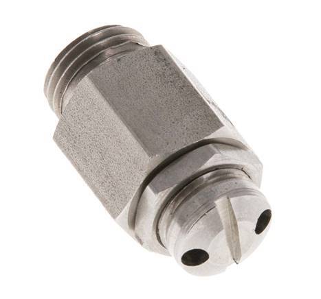 G 1/4'' Stainless steel 303 Adjustable Safety Valve 0.5-1 bar (7.25-14.50 psi)